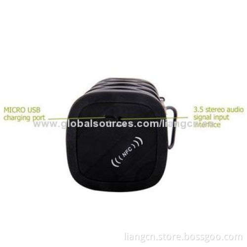 2014 New Sports Portable Wireless Waterproof Bluetooth Speaker for Both Outdoor and IndoorNew